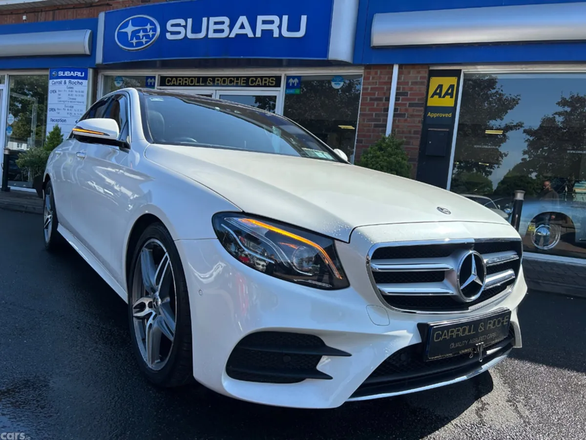 Mercedes-Benz E-Class Saloon, Diesel, 2019, White