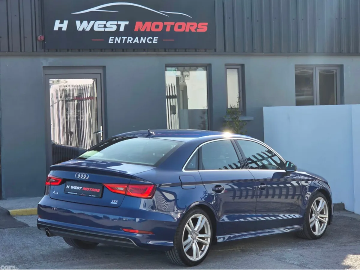 Audi A3 Saloon, Diesel, 2016, Blue