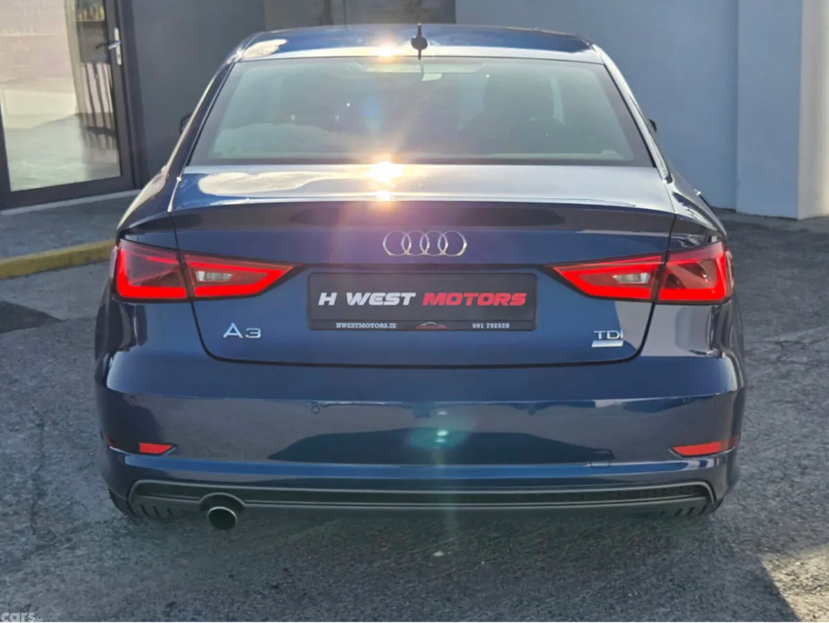 Audi A3 Saloon, Diesel, 2016, Blue