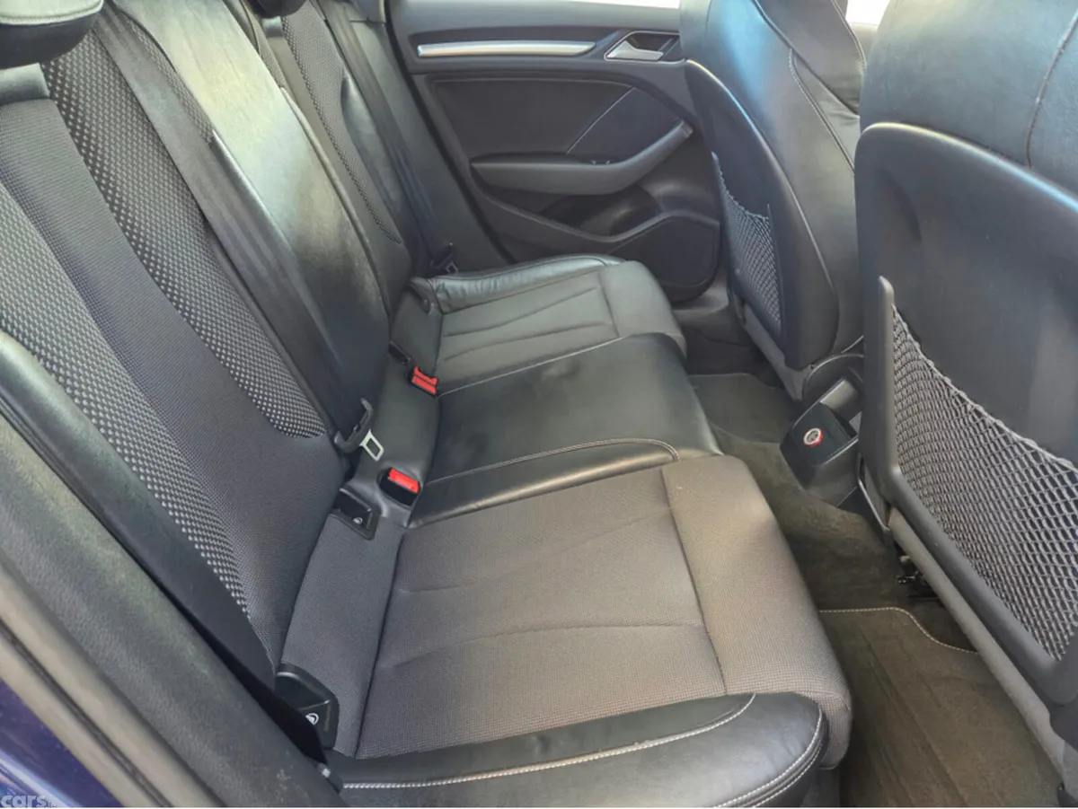 Audi A3 Saloon, Diesel, 2016, Blue