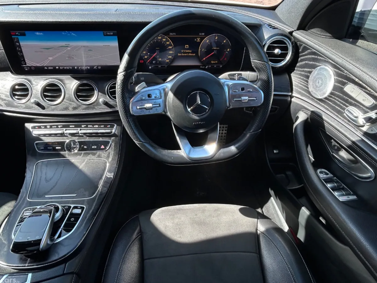Mercedes-Benz E-Class Saloon, Diesel, 2019, White