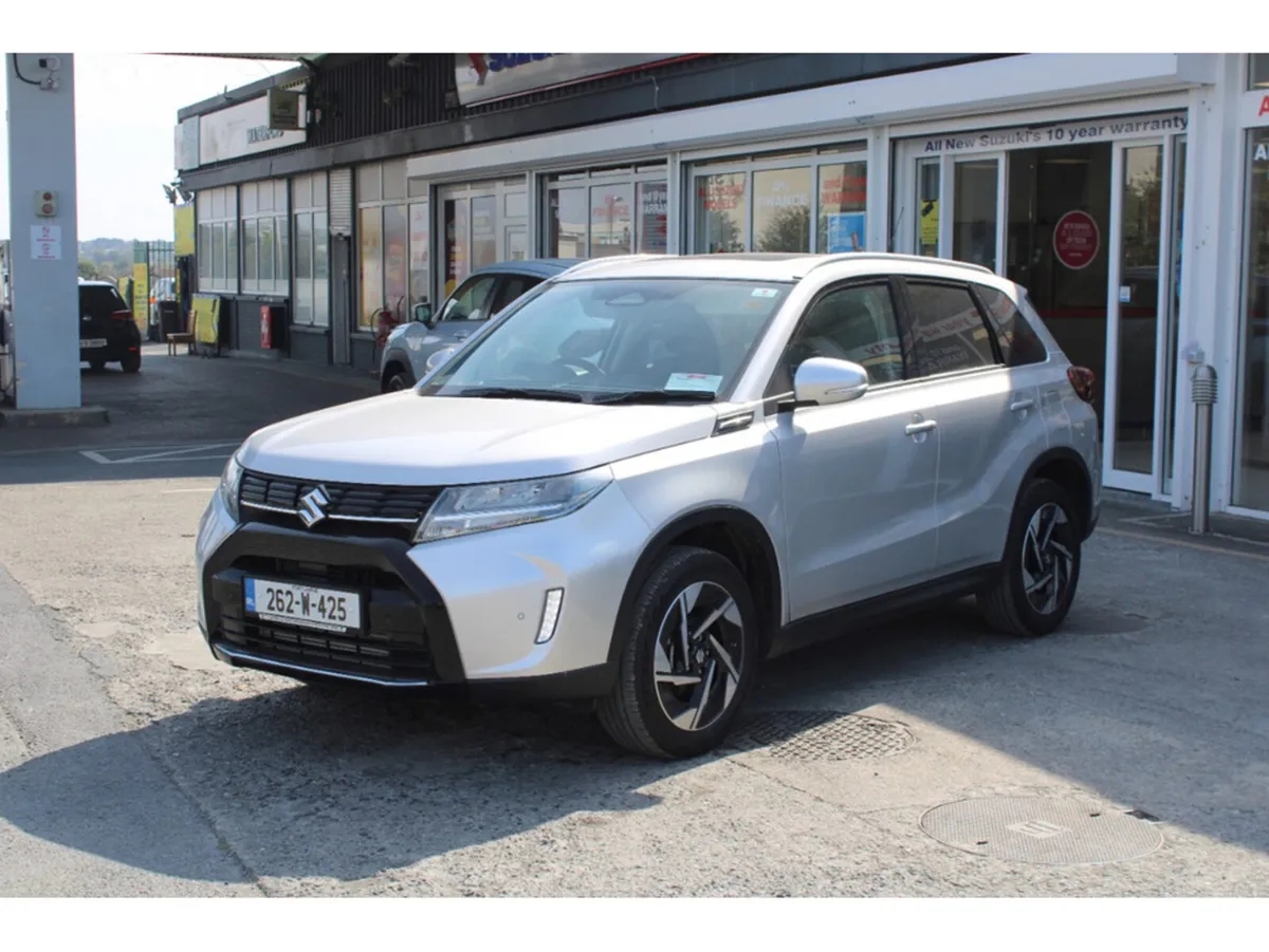 Suzuki Vitara SUV, Petrol Hybrid, 2027, Silver