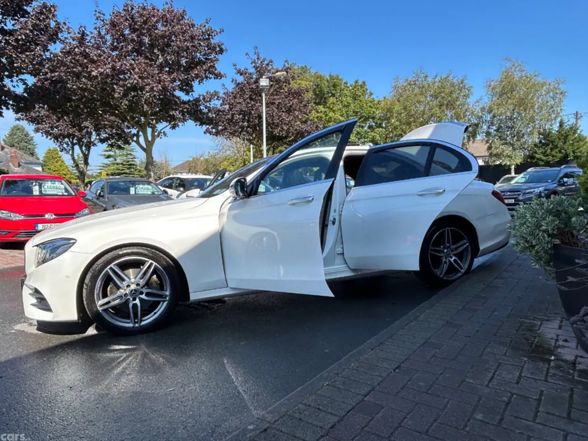 Mercedes-Benz E-Class Saloon, Diesel, 2019, White