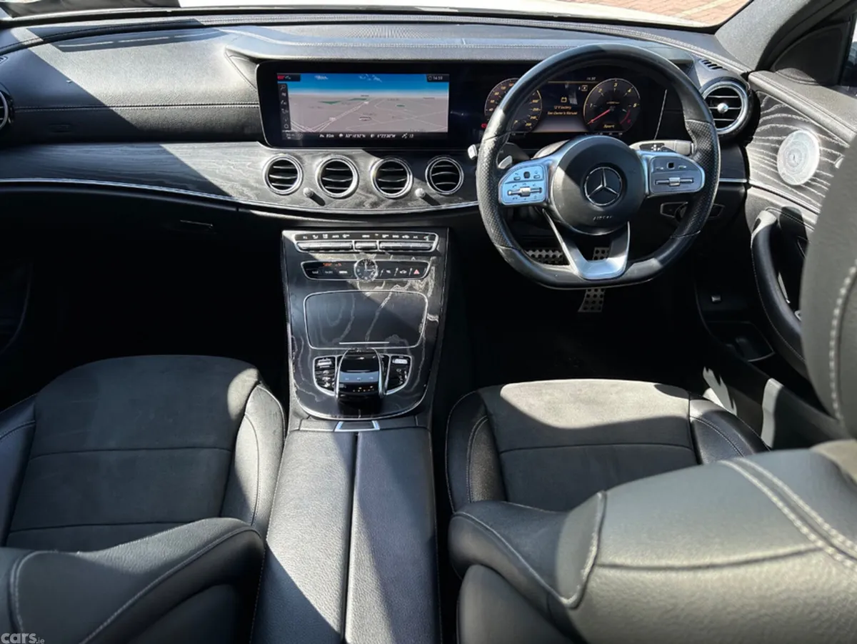 Mercedes-Benz E-Class Saloon, Diesel, 2019, White