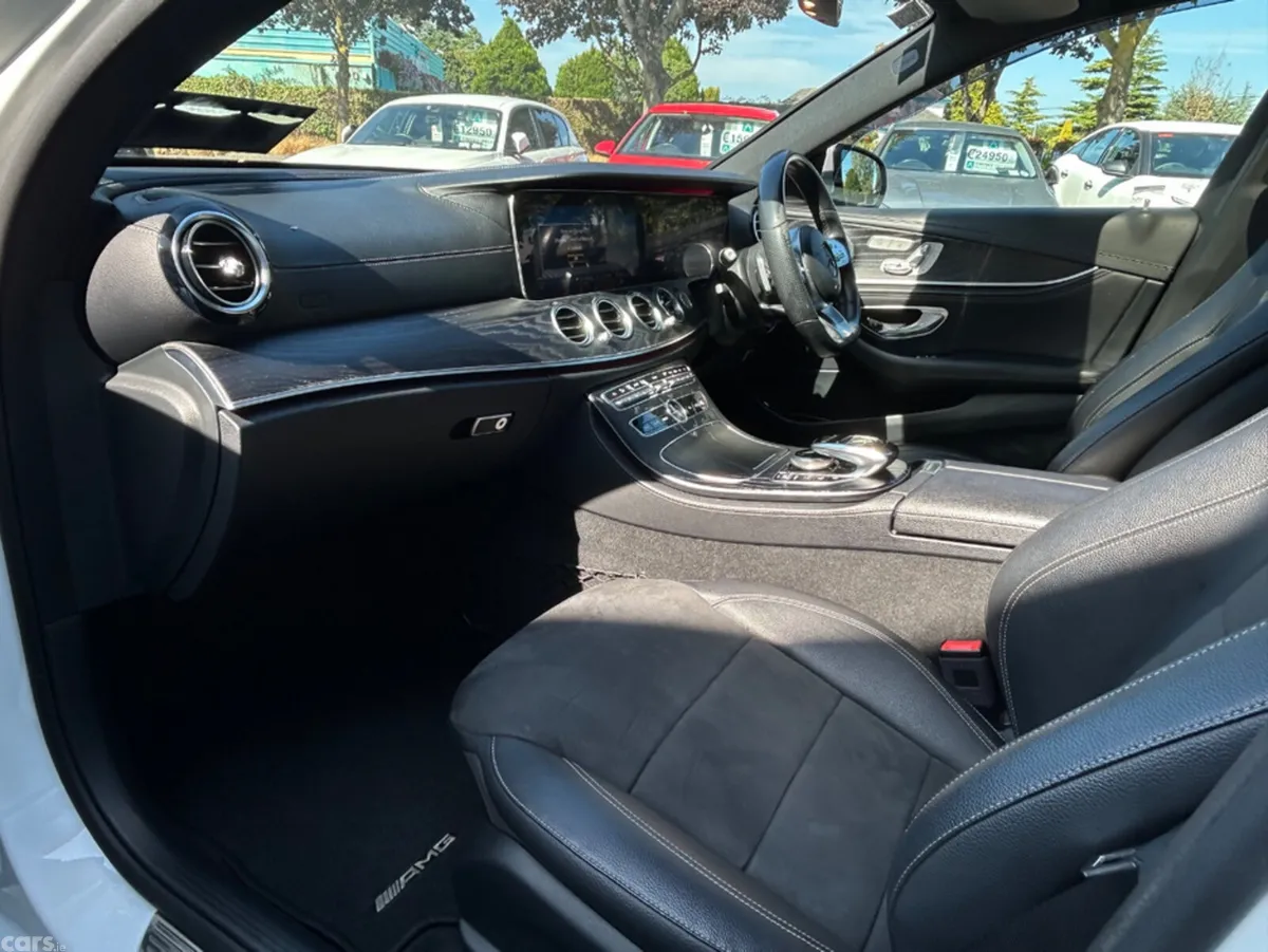 Mercedes-Benz E-Class Saloon, Diesel, 2019, White