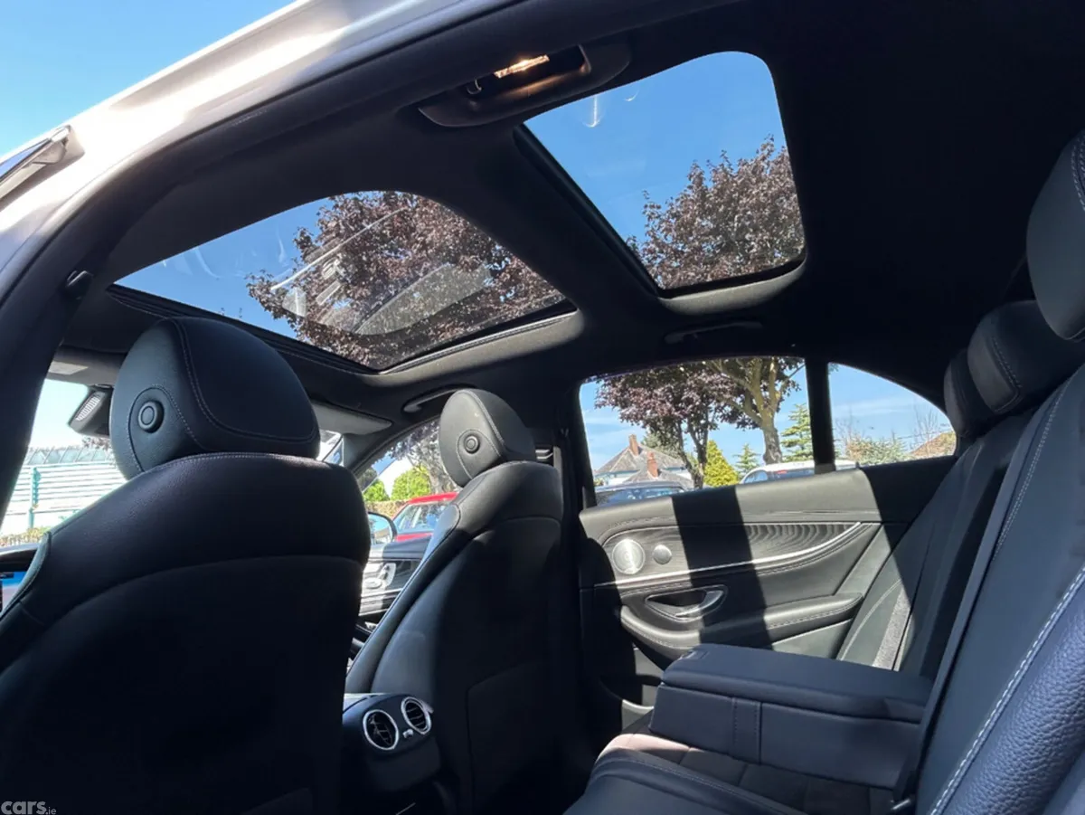 Mercedes-Benz E-Class Saloon, Diesel, 2019, White