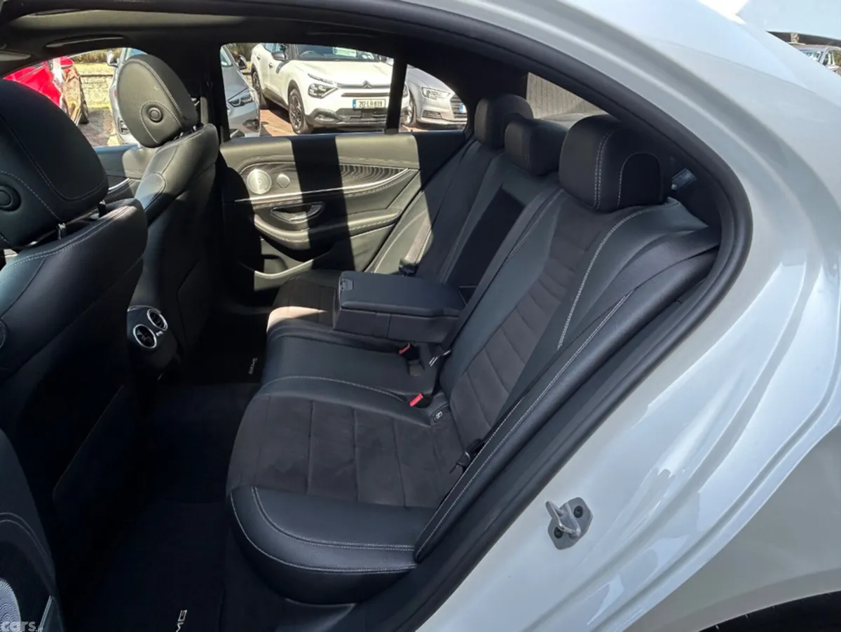 Mercedes-Benz E-Class Saloon, Diesel, 2019, White