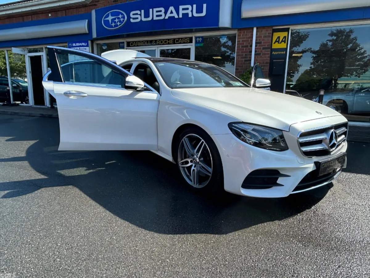 Mercedes-Benz E-Class Saloon, Diesel, 2019, White