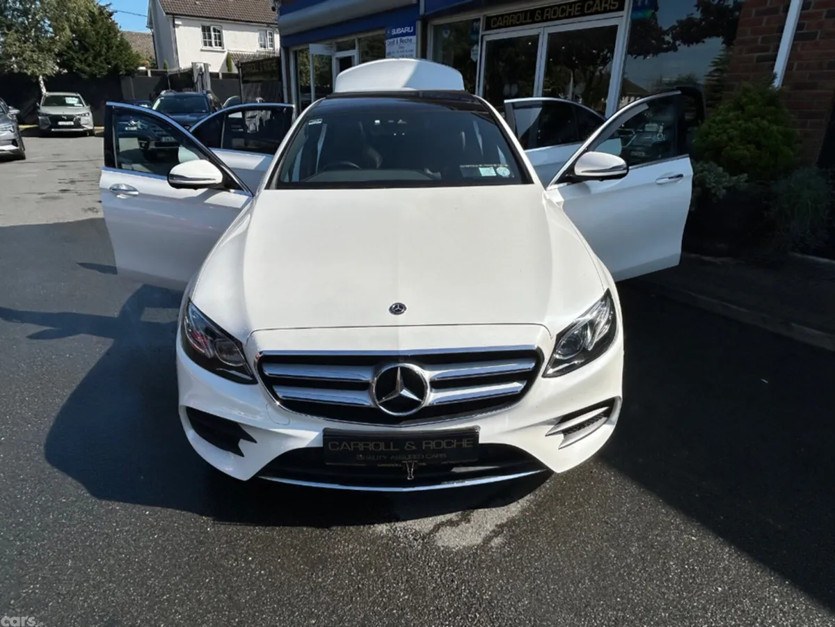 Mercedes-Benz E-Class Saloon, Diesel, 2019, White