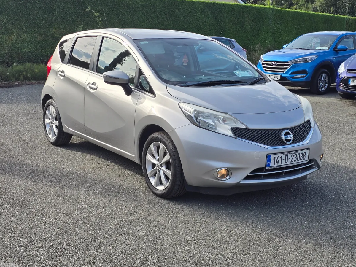 Nissan Note MPV, Petrol, 2014, Silver