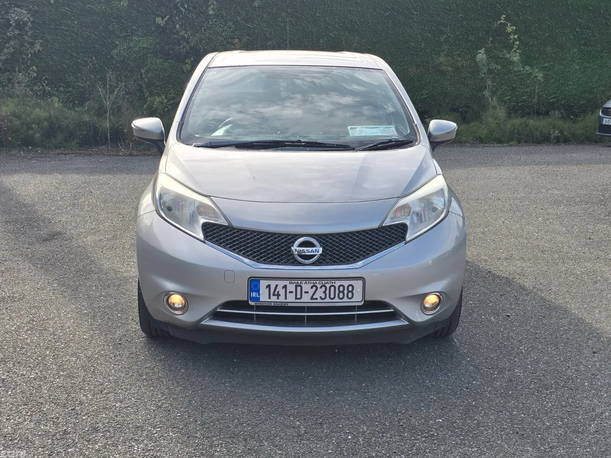Nissan Note MPV, Petrol, 2014, Silver