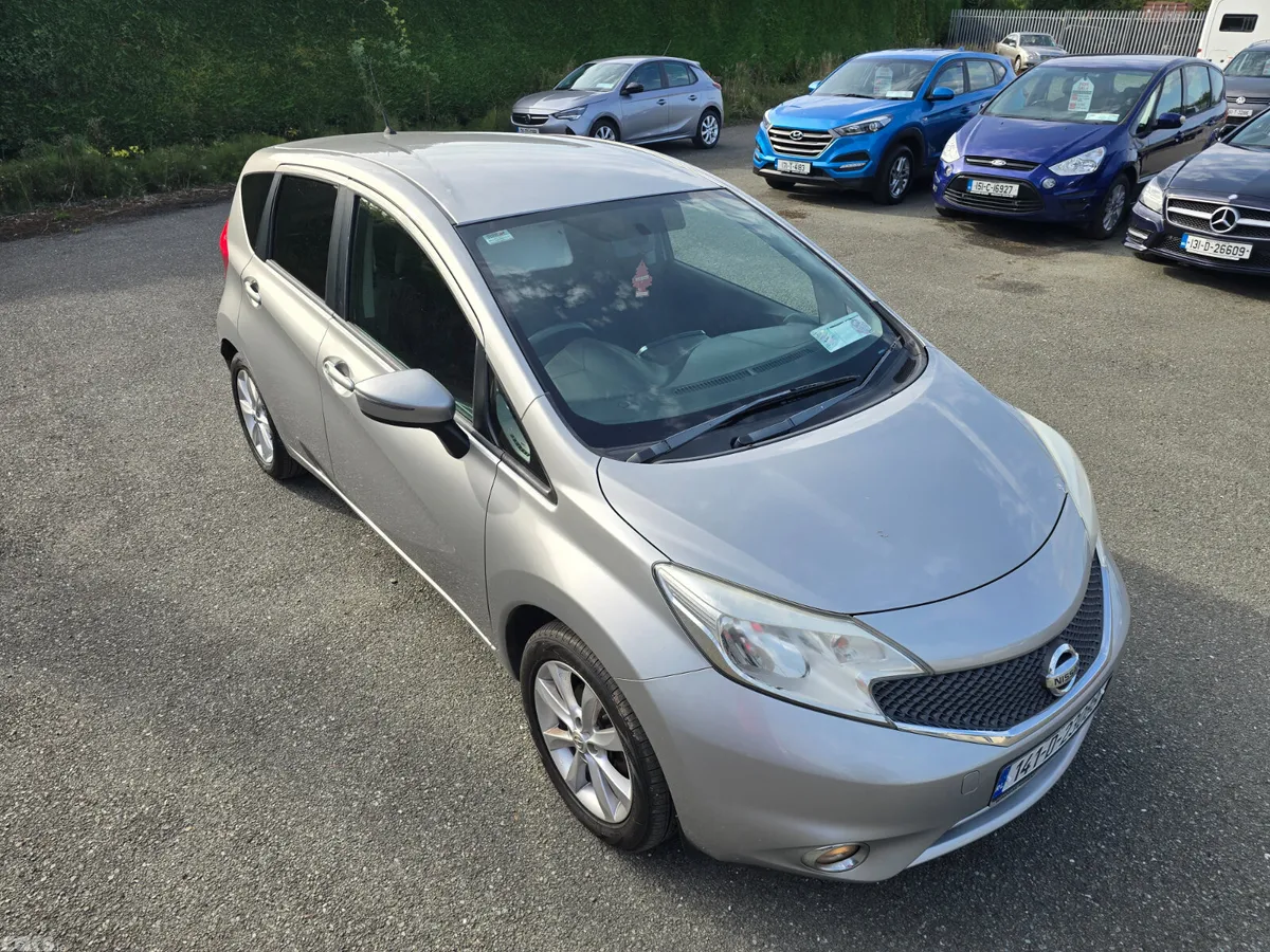 Nissan Note MPV, Petrol, 2014, Silver