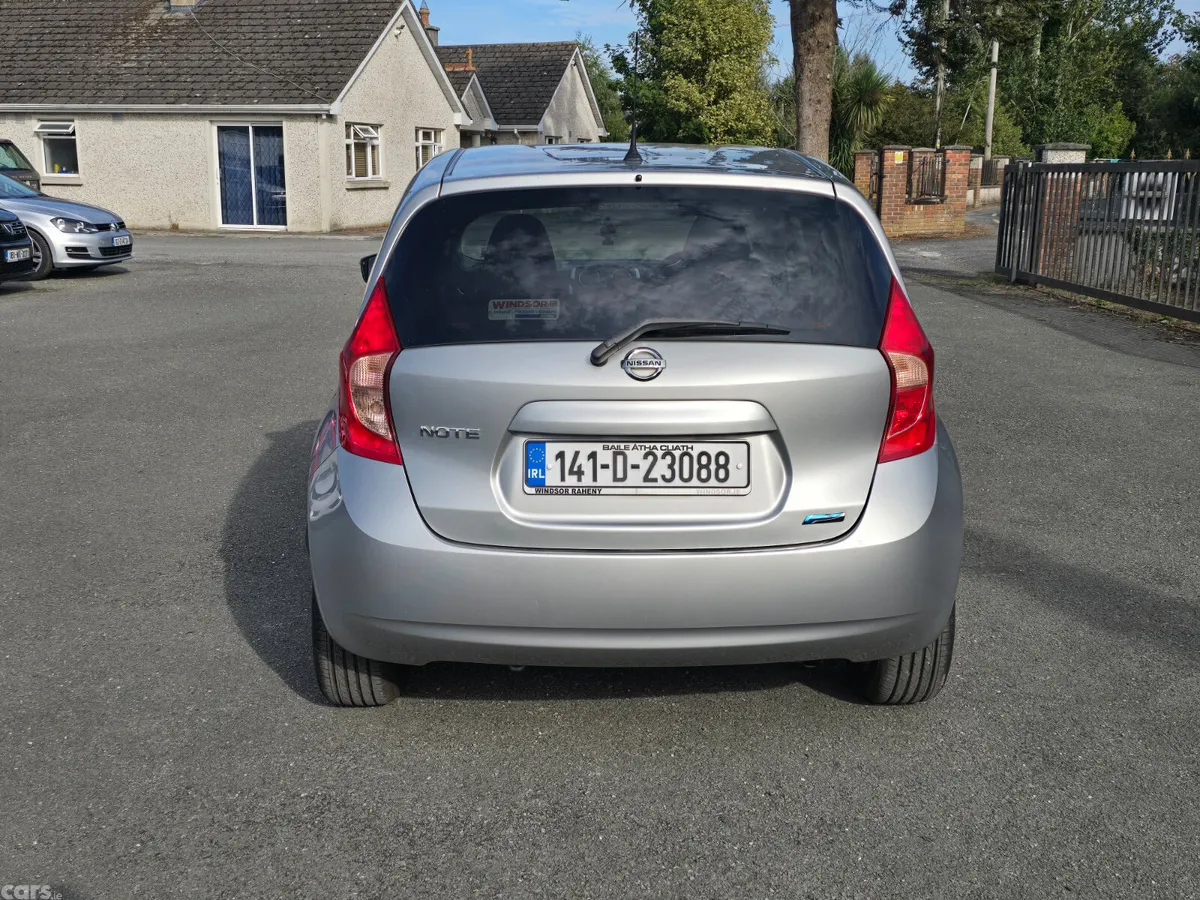 Nissan Note MPV, Petrol, 2014, Silver