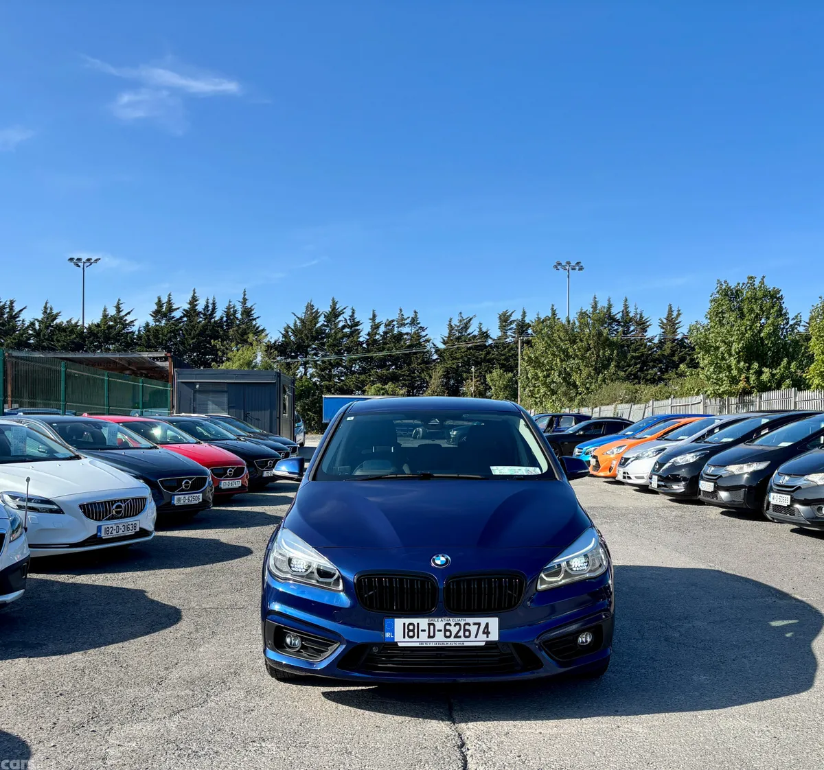 BMW 2-Series Hatchback, Diesel, 2018, Blue