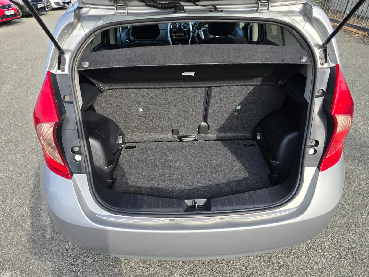 Nissan Note MPV, Petrol, 2014, Silver