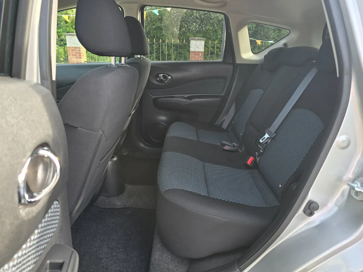 Nissan Note MPV, Petrol, 2014, Silver