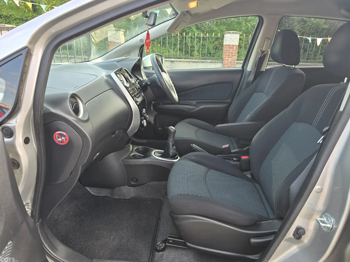 Nissan Note MPV, Petrol, 2014, Silver