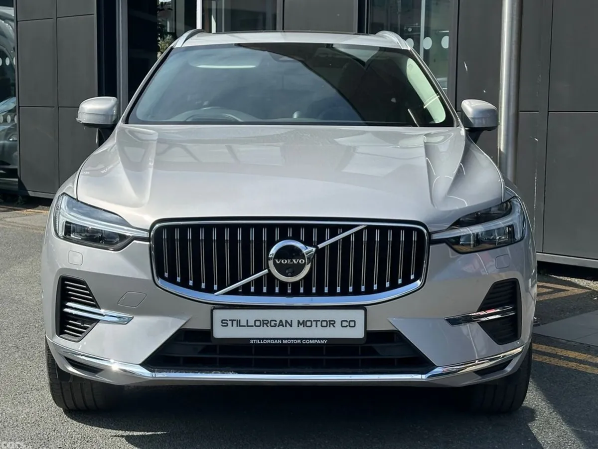 Volvo XC60 Estate, Petrol Plug-in Hybrid, 2025, Silver
