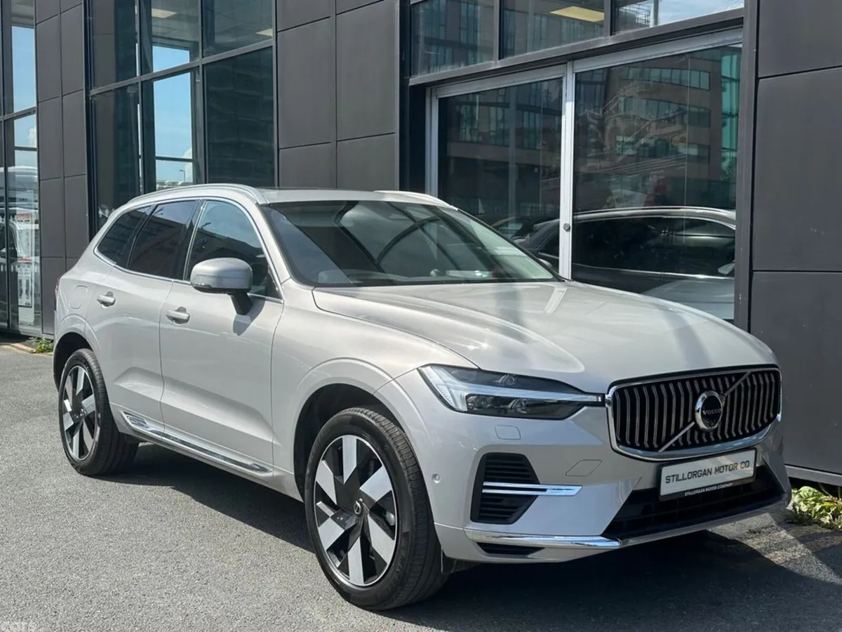 Volvo XC60 Estate, Petrol Plug-in Hybrid, 2025, Silver