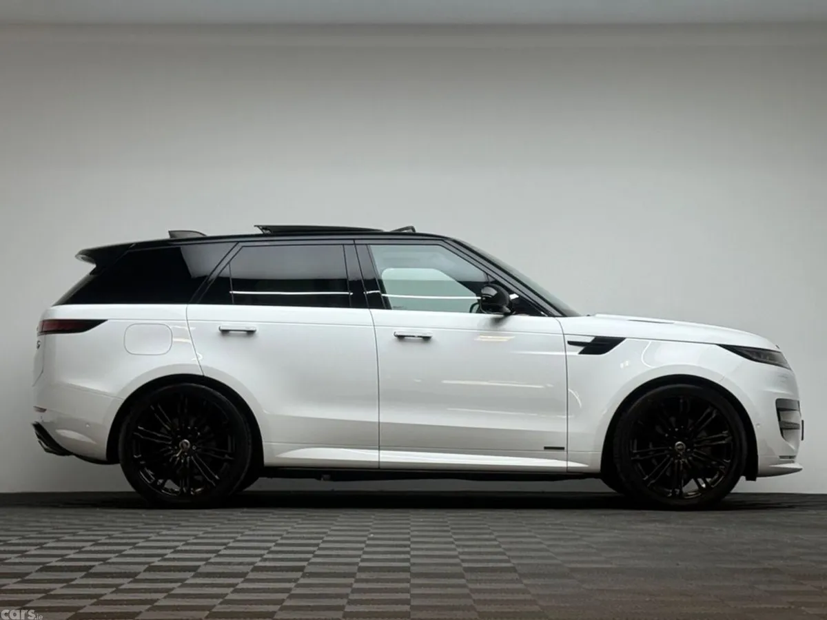 Land Rover Range Rover Sport SUV, Petrol Plug-in Hybrid, 2023, White