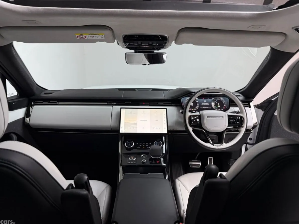 Land Rover Range Rover Sport SUV, Petrol Plug-in Hybrid, 2023, White