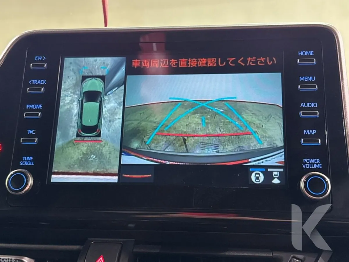 Toyota C-HR SUV, Petrol Hybrid, 2022, Green