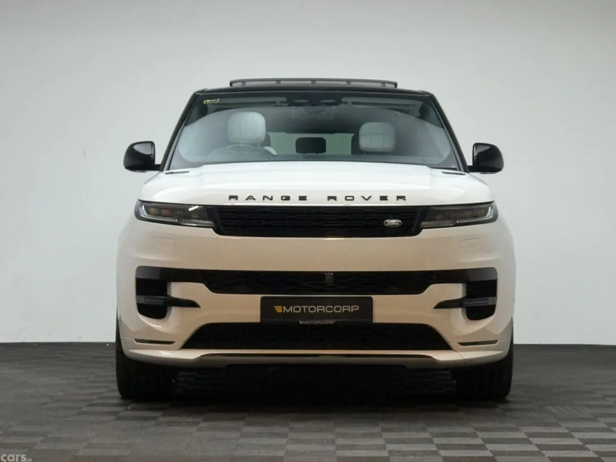 Land Rover Range Rover Sport SUV, Petrol Plug-in Hybrid, 2023, White
