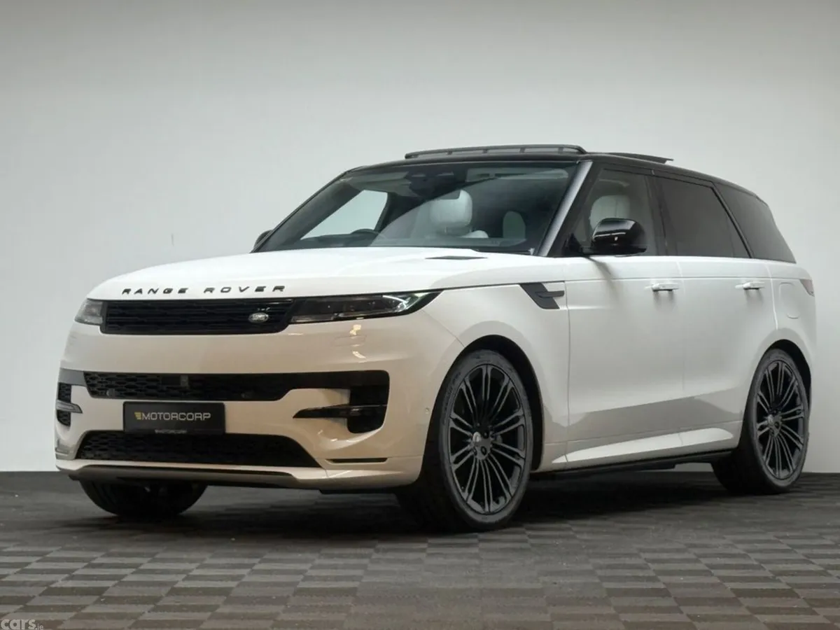 Land Rover Range Rover Sport SUV, Petrol Plug-in Hybrid, 2023, White
