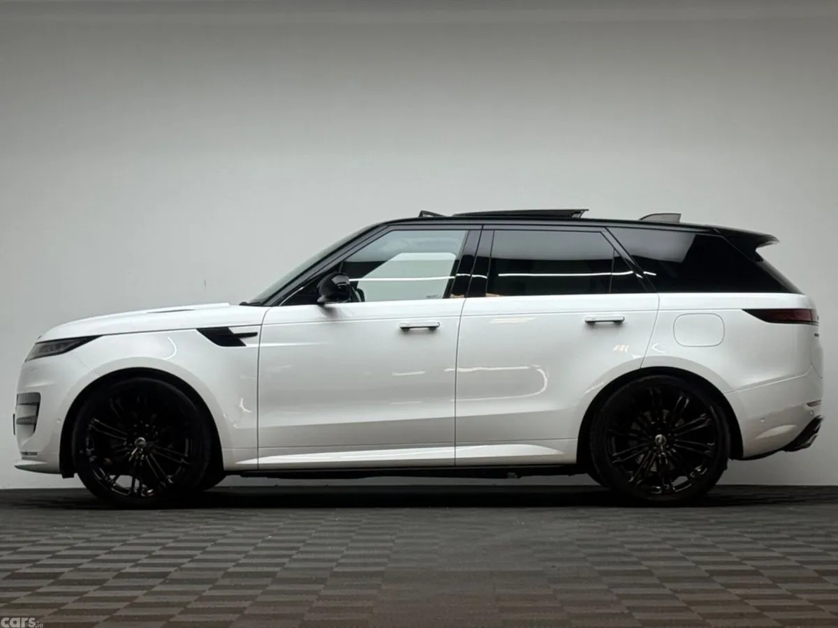 Land Rover Range Rover Sport SUV, Petrol Plug-in Hybrid, 2023, White