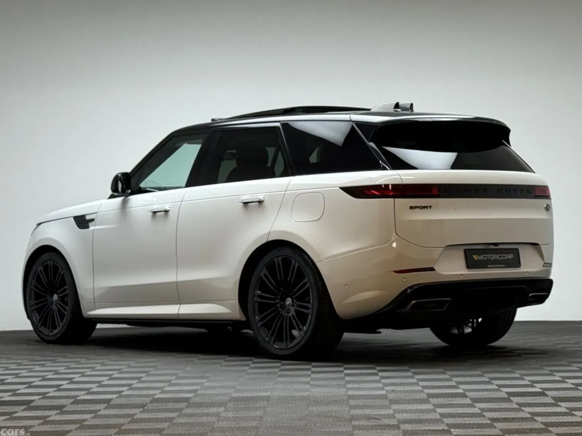 Land Rover Range Rover Sport SUV, Petrol Plug-in Hybrid, 2023, White