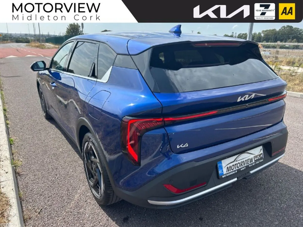 Kia K4 Hatchback, Petrol, 2027, Blue
