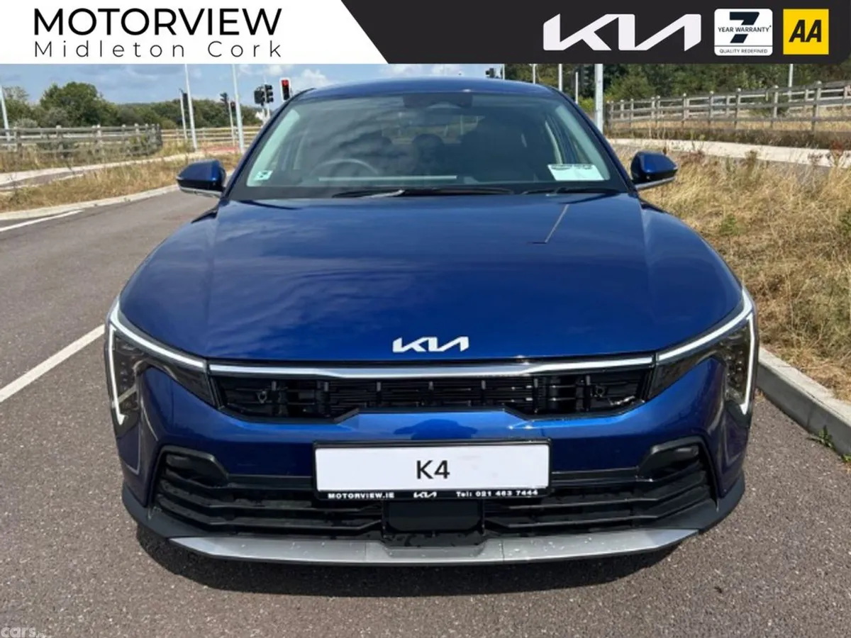 Kia K4 Hatchback, Petrol, 2027, Blue