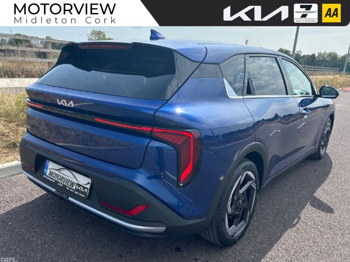 Kia K4 Hatchback, Petrol, 2027, Blue