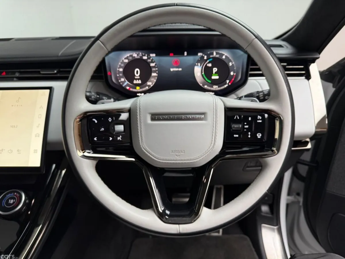 Land Rover Range Rover Sport SUV, Petrol Plug-in Hybrid, 2023, White