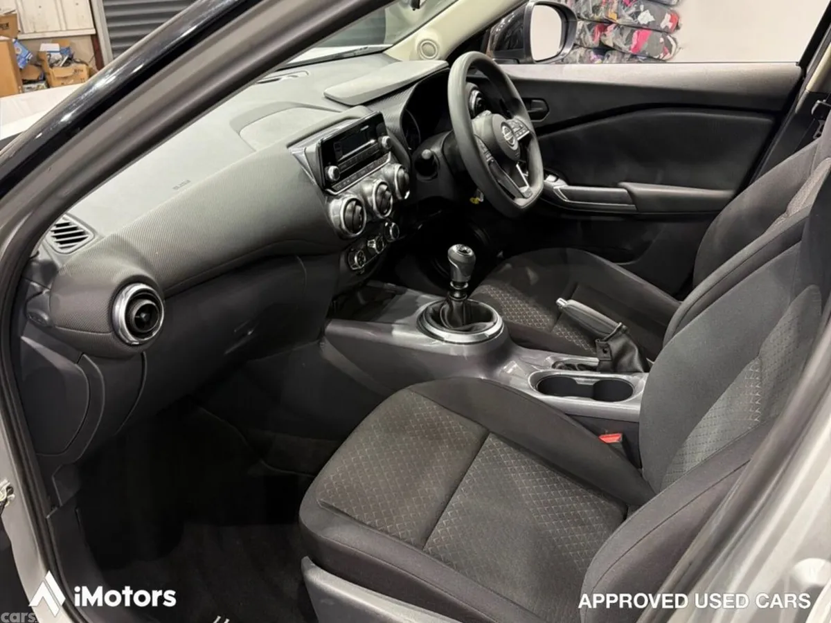 Nissan Juke SUV, Petrol, 2022, Grey