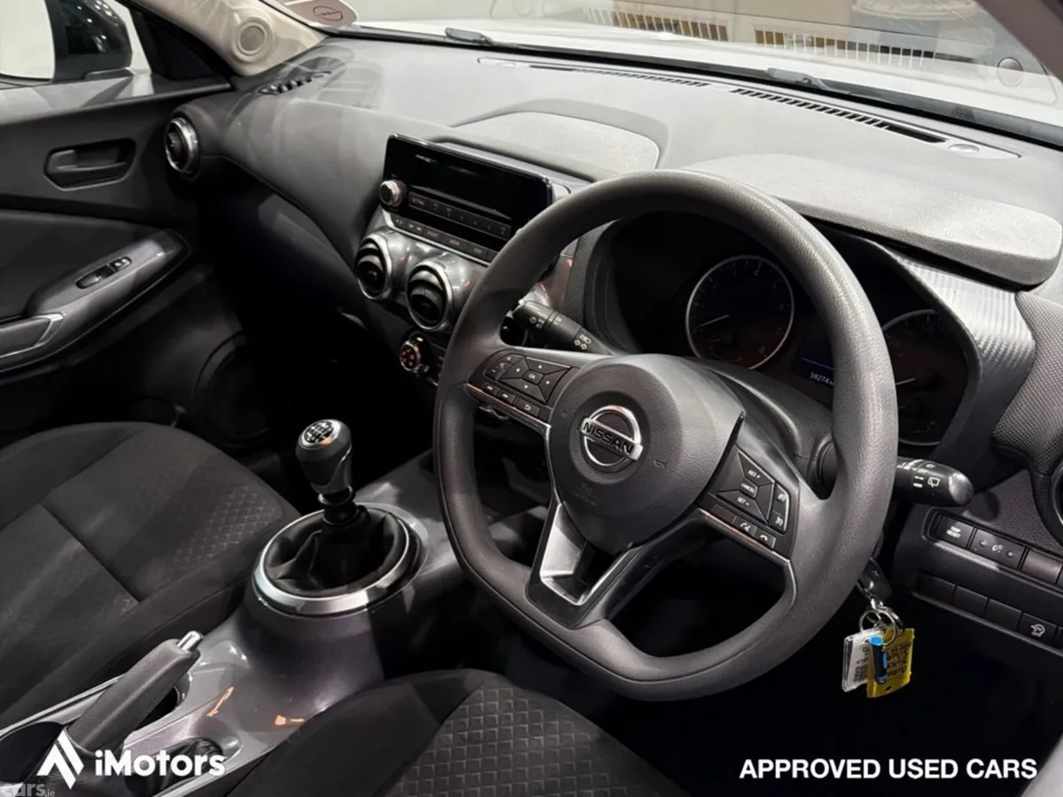 Nissan Juke SUV, Petrol, 2022, Grey