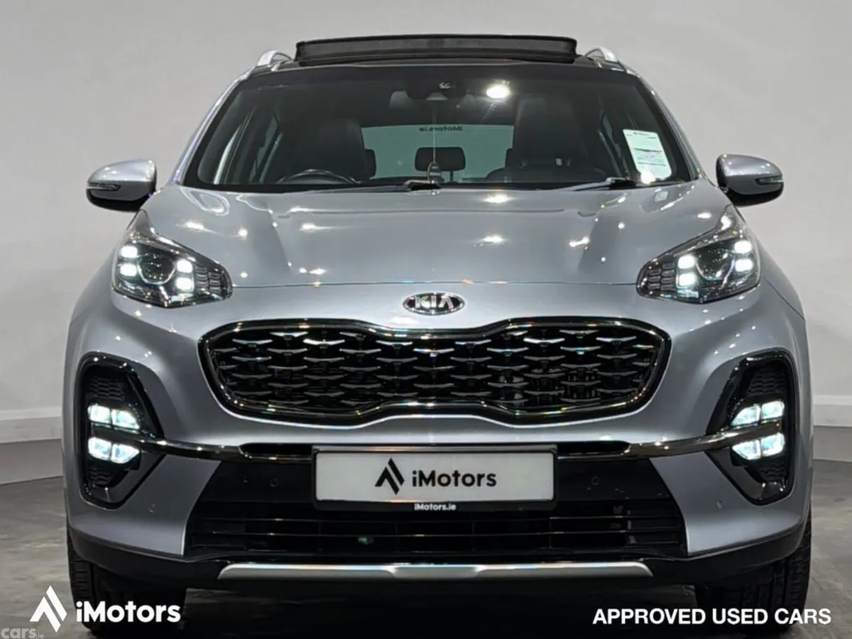 Kia Sportage SUV, Diesel, 2019, Grey