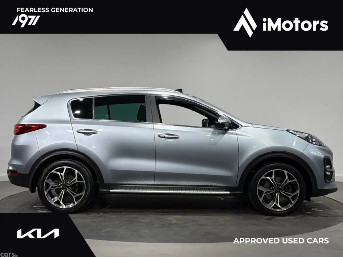 Kia Sportage SUV, Diesel, 2019, Grey