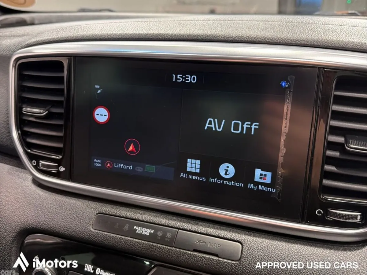 Kia Sportage SUV, Diesel, 2019, Grey