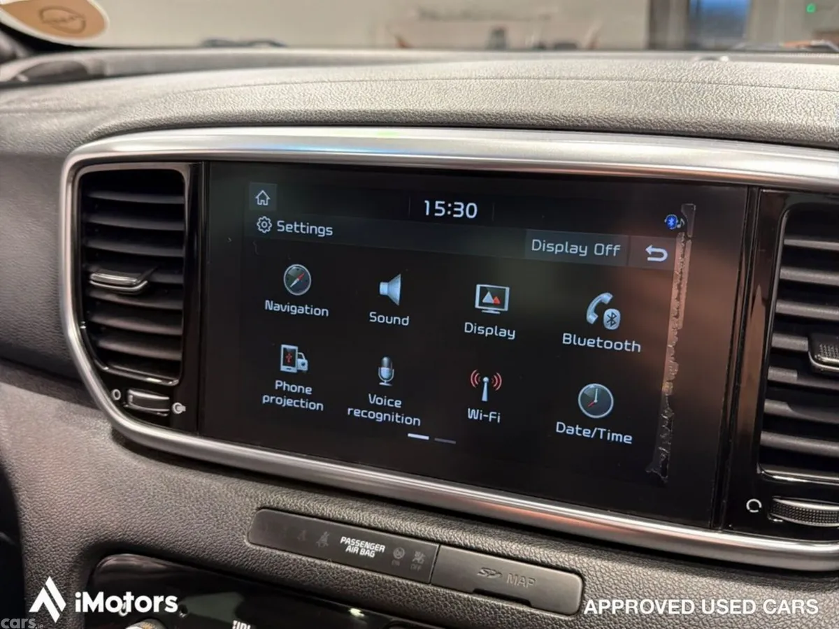 Kia Sportage SUV, Diesel, 2019, Grey