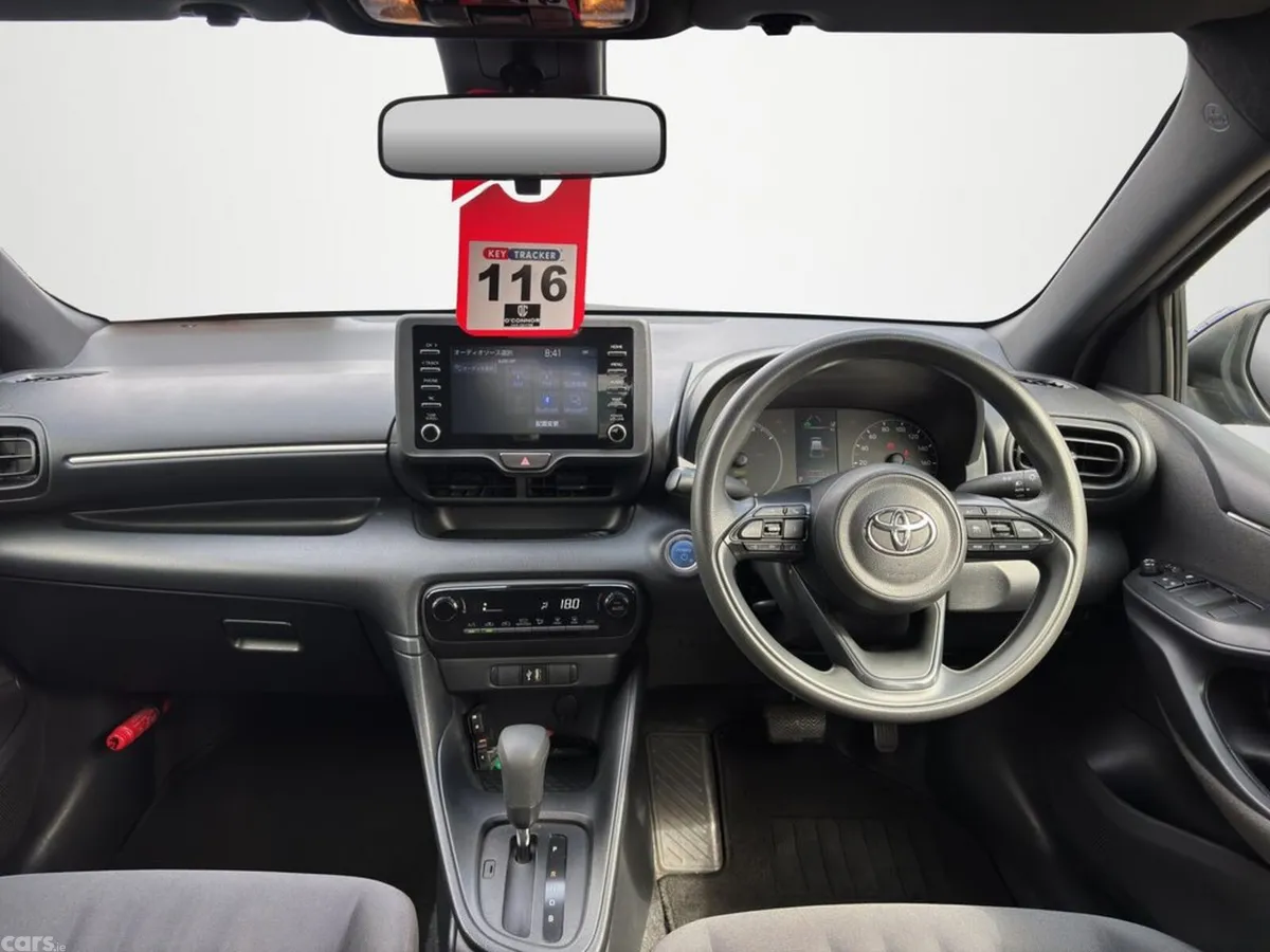 Toyota Yaris Hatchback, Petrol Hybrid, 2022, Blue