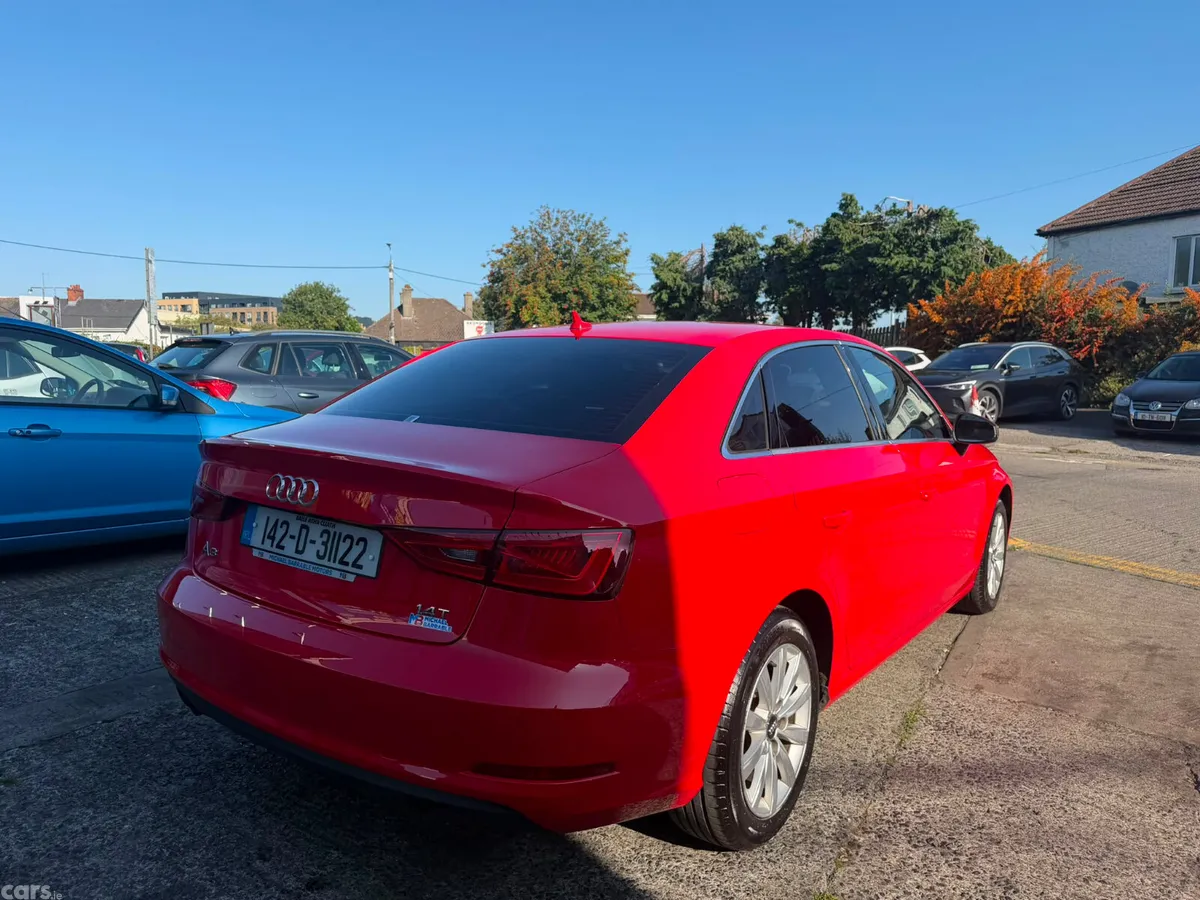 Audi A3 Saloon, Petrol, 2014, Red