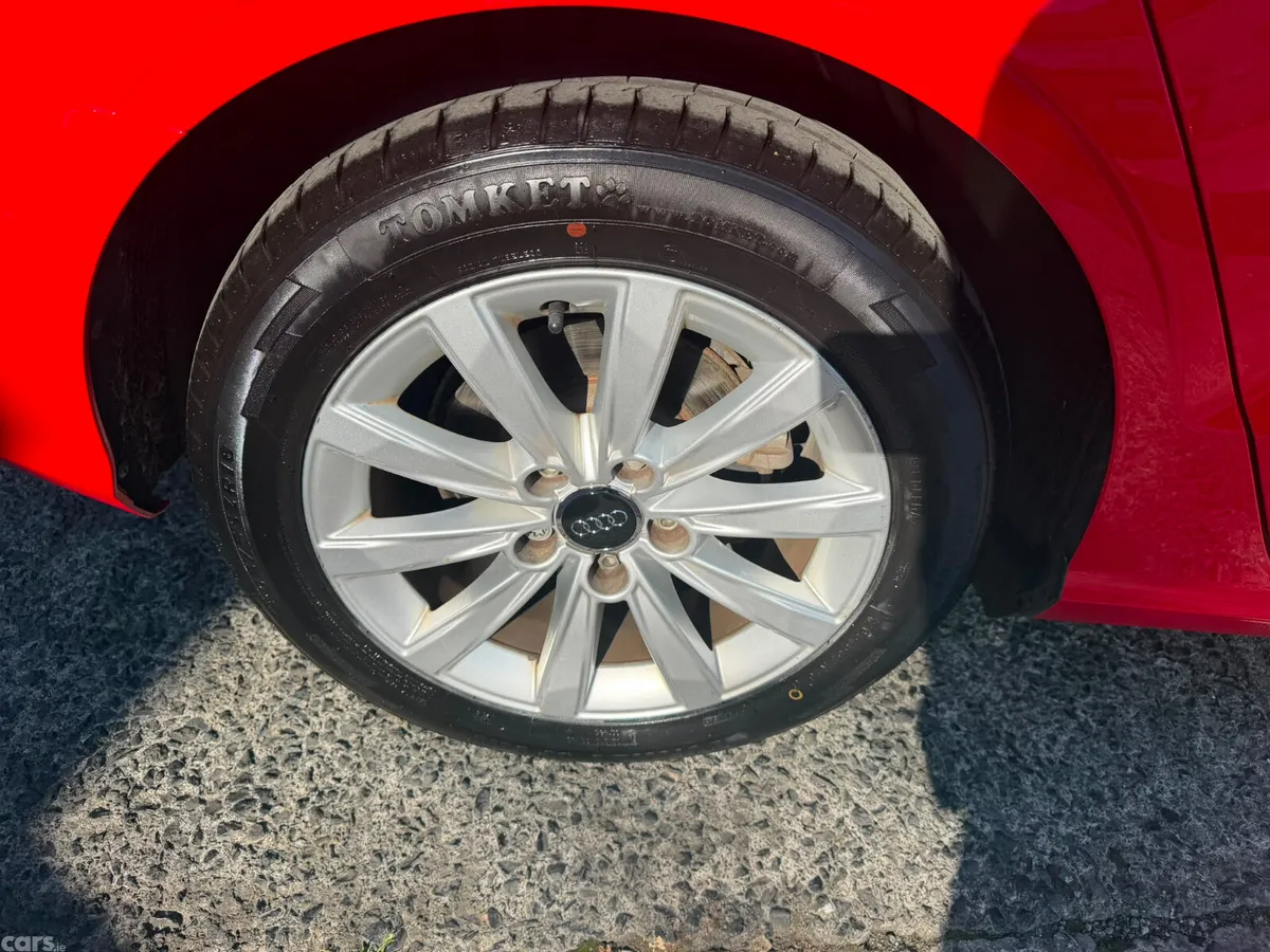 Audi A3 Saloon, Petrol, 2014, Red