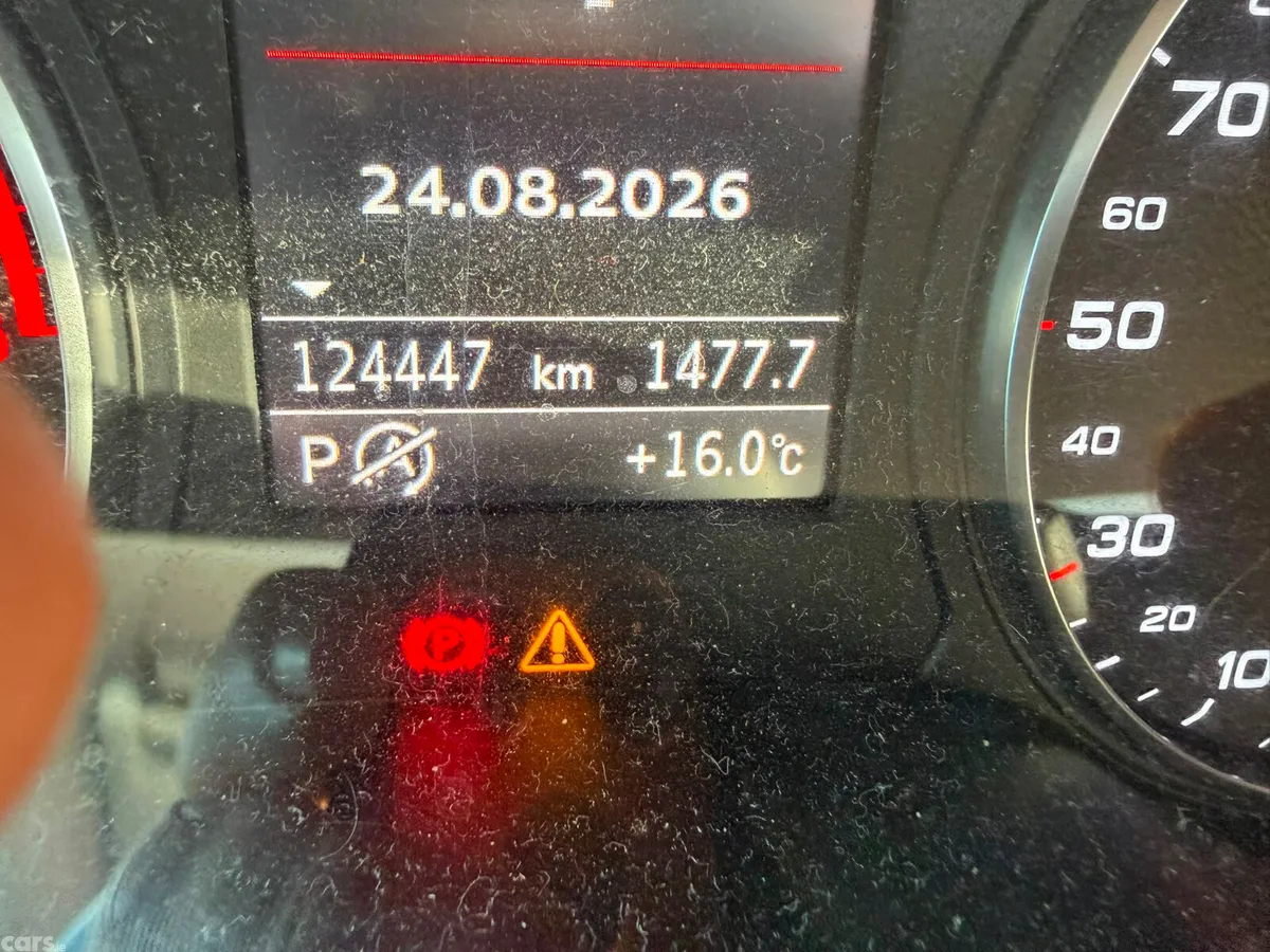 Audi A3 Saloon, Petrol, 2014, Red