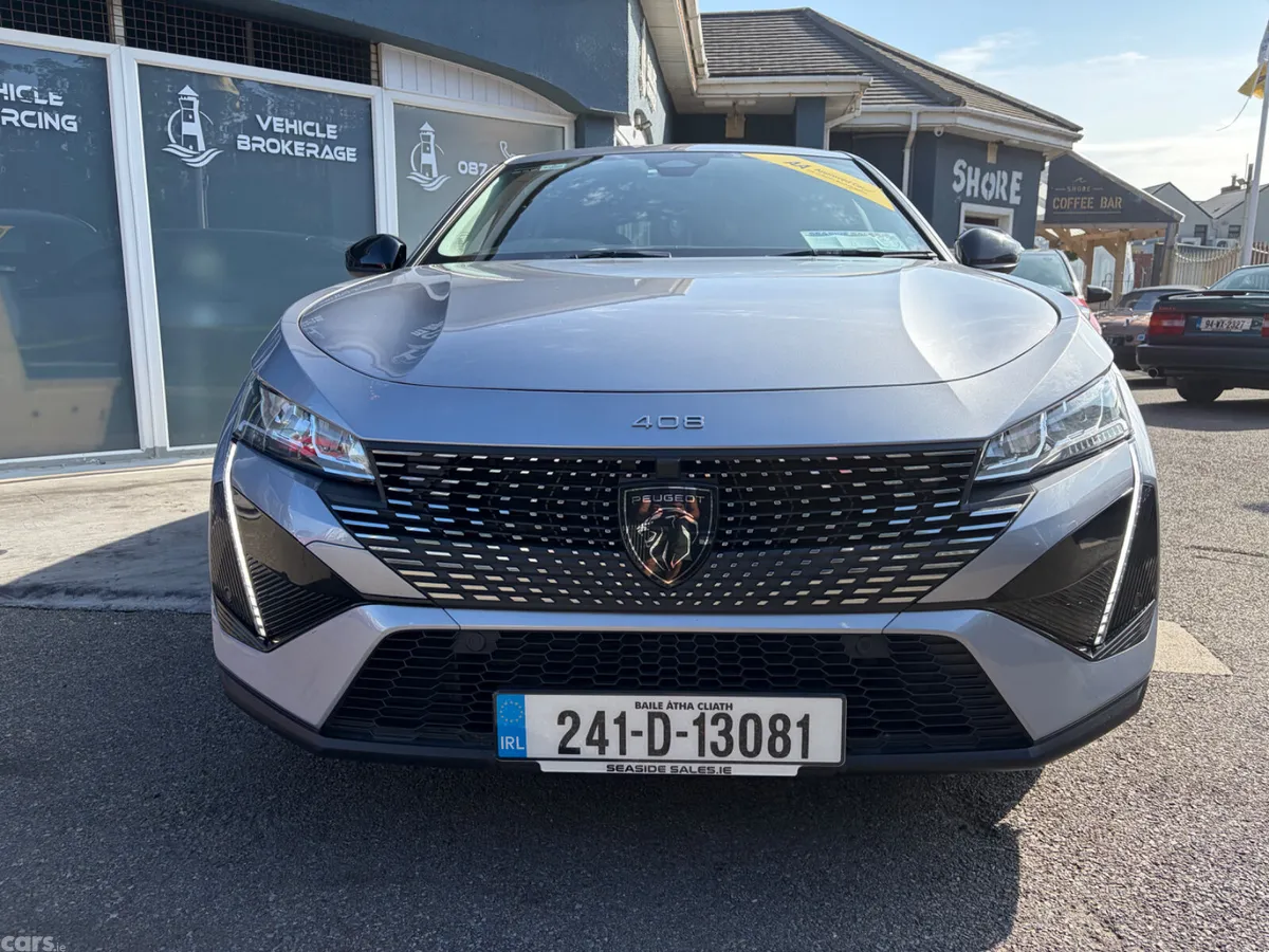 Peugeot 408 Hatchback, Petrol, 2024, Grey