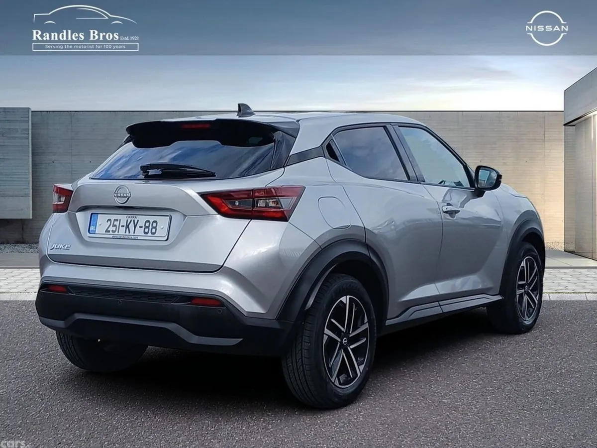 Nissan Juke SUV, Petrol, 2025, Grey