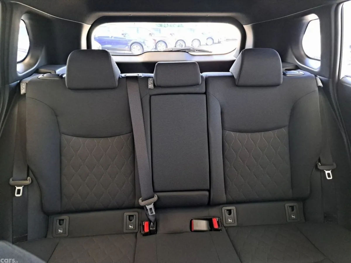 Toyota Corolla Cross SUV, Petrol Hybrid, 2025, White