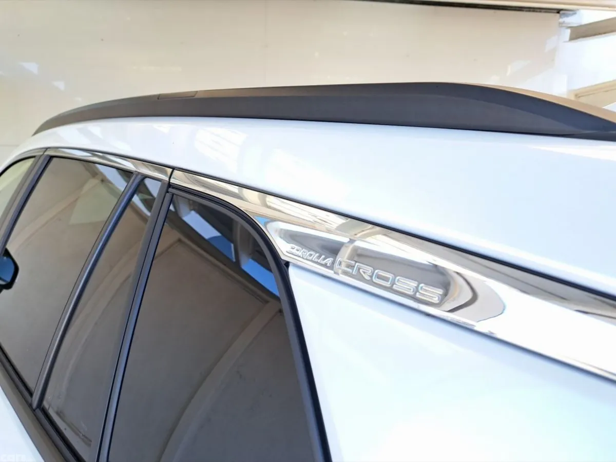 Toyota Corolla Cross SUV, Petrol Hybrid, 2025, White