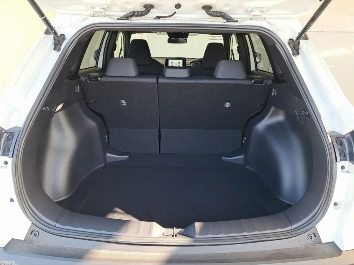 Toyota Corolla Cross SUV, Petrol Hybrid, 2025, White