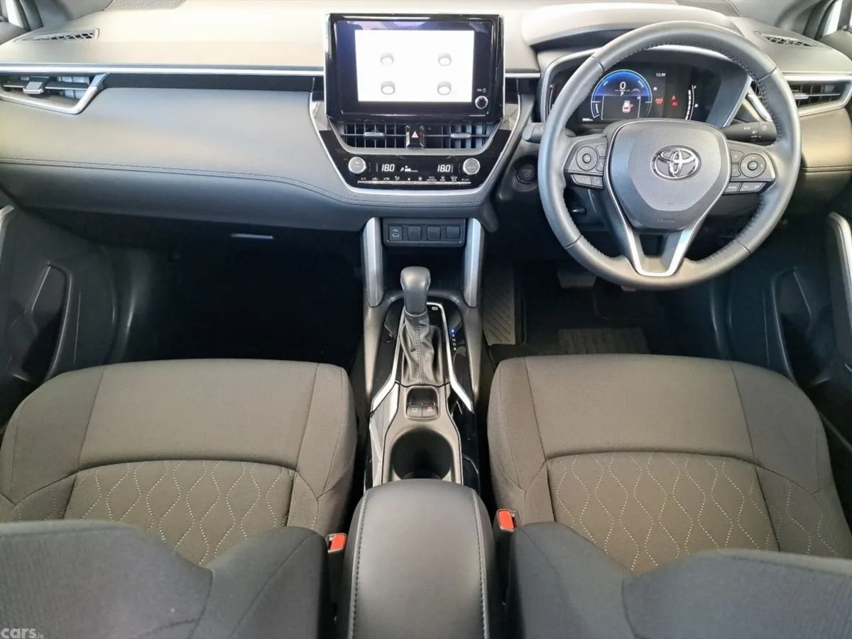 Toyota Corolla Cross SUV, Petrol Hybrid, 2025, White